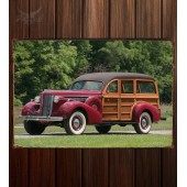 Металлическая табличка Buick Century Estate by Wildanger